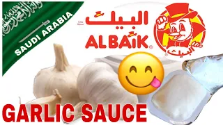 Filipina - Saudi | How To Make Al Baik Garlic Sauce