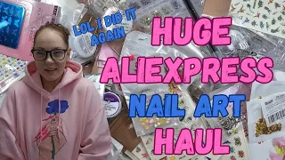 Huge AliExpress Nail Art Haul |  Nail Supplies | Amazon & Shein finds