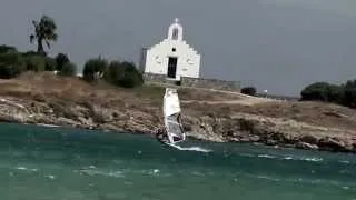 Greece is Awesome - Naxos Windsurfing