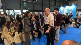 ABLE Human Motion participacipó en el #MWC2024!