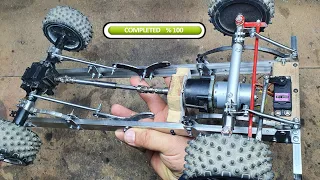 COMPLETED - DIY Full Metal RC Car / Tamamen metal RC Araç TAMAMLANDI