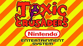 Cutscene Theme 1: Tromaville (1HR Looped) - Toxic Crusaders (NES) Soundtrack