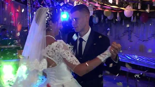 Перший танець. Роман та Віка. Весільний феєрверк - First dance Roman and Vick. Wedding fireworks