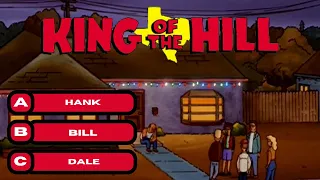 King Of The Hill Trivia