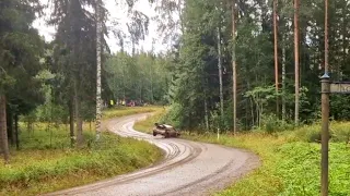 WRC Rally Finland 2023 incl Katsuta spin ss12 Päijälä