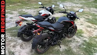 Finally 2024 Bajaj Pulsar N250 New Model Vs Bajaj Pulsar NS200 Detailed Comparison Is Here.