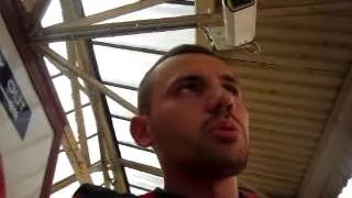 Дмитрий Калугин и Лондонское метро
