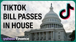 U.S. House passes bill that could lead to ban of TikTok