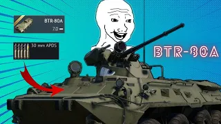 Now This Is FUN! | BTR-80A In War Thunder