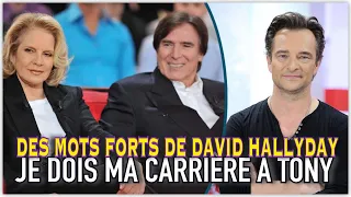 « Je lui dois ma carrière » : David Hallyday rend un vibrant hommage à son beau-père Tony Scotti