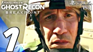 Ghost Recon Breakpoint - Gameplay Walkthrough Part 1 - Prologue (Full Game) PS4 PRO