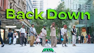 [KPOP IN PUBLIC] P1Harmony (피원하모니) - "Back Down" | ONE TAKE | 커버댄스 | MAVERICK | AUSTRALIA