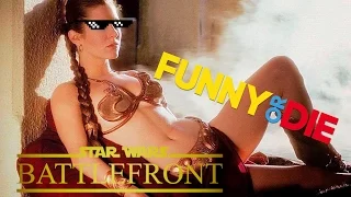 Funny Moments I Fails I Star Wars Battlefront - Mini Best Of I Gameplay Deutsch [GERMAN] PC