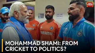 Cricketer Mohammad Shami Tipped to Join BJP, Contest West Bengal Lok Sabha Elections