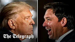 Trump mocks DeSantis in attack ads after glitchy campaign launch