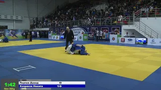 66 kg Пертия Д Хохряков Н 28 03 2016 Т2 ПЕРВЕНСТВО РОССИИ ДО 23, НАЛЬЧИК 2016