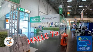 In der Halle 7a auf dem Caravan Salon 2019 findet ihr jede Menge Zubehör