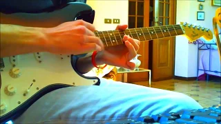 Pink Floyd - Learning to fly - Tim Renwick Pulse solo