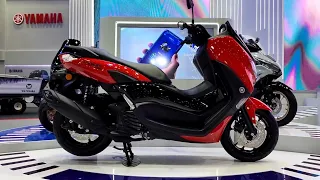 2022 Yamaha Nmax 155 First look | Walikaround