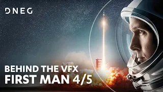 Part 4: The VFX of First Man – Creating CG Content for an Already Lit Environment On Set