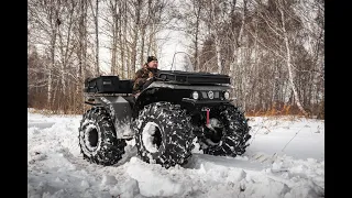 ВЕЗДЕХОД "РОСОМАХА" ОБЗОР/ОТЗЫВ ВЛАДЕЛЬЦА