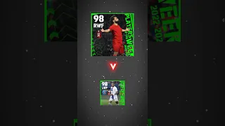 Top 6 POTW Wingers in eFootball 💥 #pes #efootball #viral #feedshorts