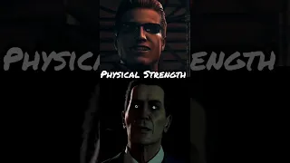 Albert Wesker VS G-man