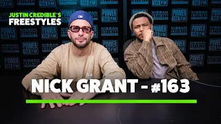 Nick Grant Freestyles Over Kanye West's “Devil In a New Dress” Beat | Justin Credible’s Freestyles