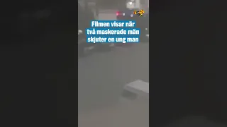 Här fångas skottlossningen på film i Västra Frölunda