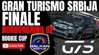 LIVE | Gran Turismo 7 by Gran Turismo Srbija | Balkan SimHub | Rookie Cup FINALE