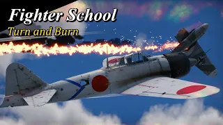 War Thunder // Fighter School: Turn and Burn