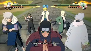 Ultimate Ninja Storm 4:All Hokages Ultimate Jutsus:Team Ultimate Jutsus :Naruto Shippuden