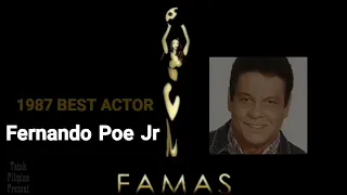 FAMAS Best Actor 1953-2022