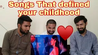 Pakistani Reacts to Songs That Defined Your Childhood