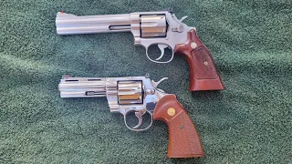 Colt Python vs. Smith & Wesson 686 (Which one is better?)