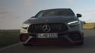 2023 Mercedes-Benz A45 S AMG 4MATIC+ Specs - Interior and Exterior | Hot Hatchback!