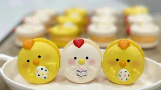 Easter Macarons [SUGAR BEAN]