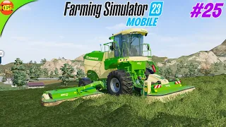 This Expensive Mower Will Cut The Grass Now | Farming Simulator 23 Amberstone #25