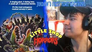 Little Shop of Horrors (1986) Movie Reaction/*FIRST TIME WATCHING* "Audrey 2 is Awesome"