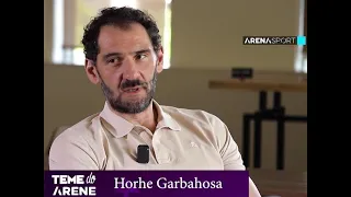 Emisija "Teme do Arene", gost Horhe Garbahosa / 06.05.2024.