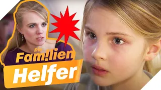 "Mama ist blöd!" Wieso ist Emma (7) so aggressiv gegenüber ihrer Mutter? | Die Familienhelfer |SAT.1