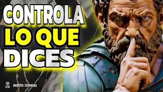 🏛️🔒 Controla lo que Dices y Evita Hablar estas 4 cosas | mentes estoicas