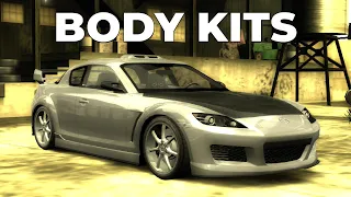 Need for Speed Most Wanted Beta - All Body Kits