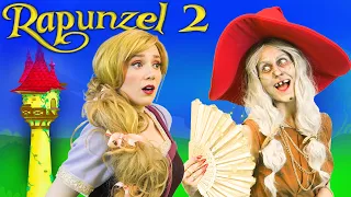 Rapunzel Cartoon Series | 2 Episodes | Bedtime Stories for Kids in English | Fairy Tales