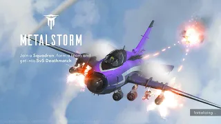 Metalstorm ~ Beginning Aircraft (Info & Tips)