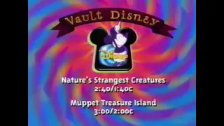 Natures Strangest Creatures (1998) Promo - Disney Channel - Vault Disney