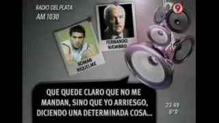 Duro de Domar - Riquelme no arregló con Boca y le prendió fuego a Niembro 22-07-10