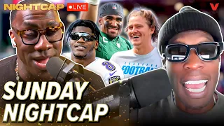 Unc & Ocho react to Ravens-Chargers, Eagles outlast Bills, Alex Smith calls out Tom Brady | Nightcap