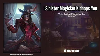 Sinister Mage Kidnaps You [F4A] [Magic Tricks][Yandere][CW][Roleplay Audio]