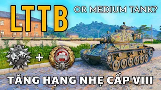 LTTB: Chiến đấu như Tăng hạng trung? | World of Tanks